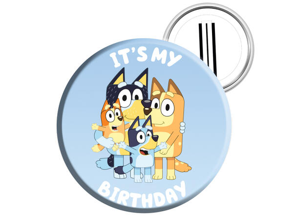 Bluey 1 Button 