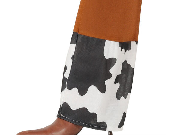 Cowgirl - Brun 1 Damekostyme - Str 42-44 (L) 