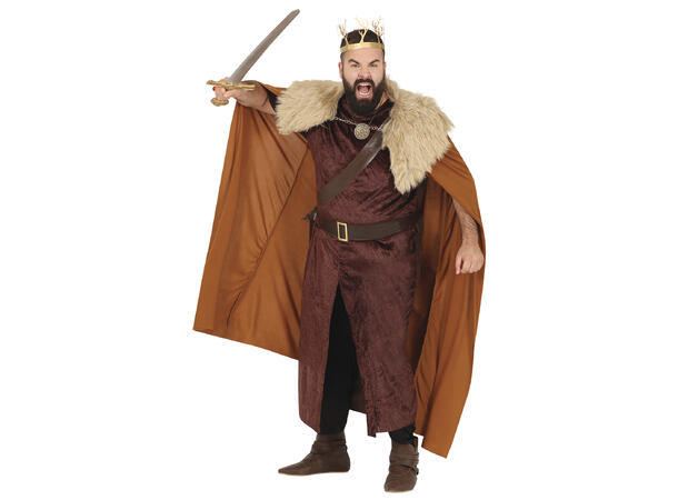 Middelalder lord- Highland 1 Herrekostyme - Str 54-56 (XL) 