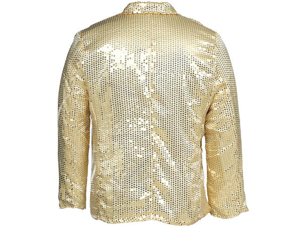 Dressjakke - Gull m/paljetter 1 Jakke til herre - Str 52-54 (L) 