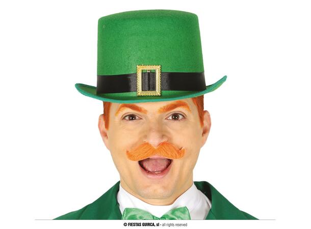 Flosshatt - St. Patricks Day 1 Hatt i filt til voksen 