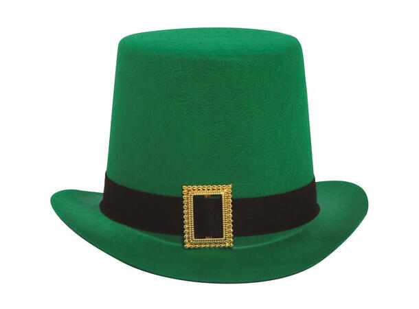 Flosshatt - St. Patricks Day 1 Hatt i filt til voksen 