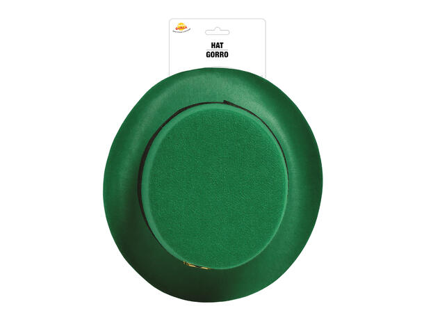 Flosshatt - St. Patricks Day 1 Hatt i filt til voksen 