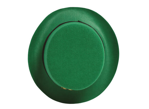 Flosshatt - St. Patricks Day 1 Hatt i filt til voksen 