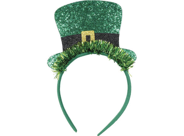 Hårbøyle - Hatt - St. Patricks Day 1 Hårbøyle i plast 