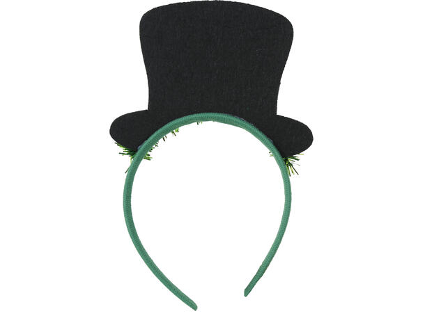 Hårbøyle - Hatt - St. Patricks Day 1 Hårbøyle i plast 