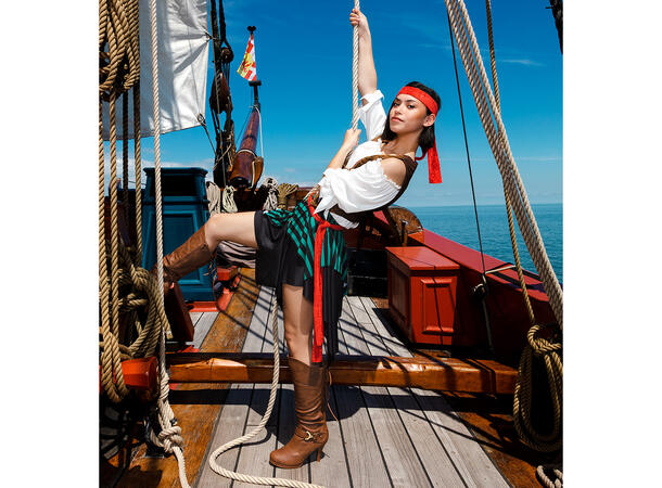 Kostyme - Pirate Storm 1 Damekostyme - Str 40-42 