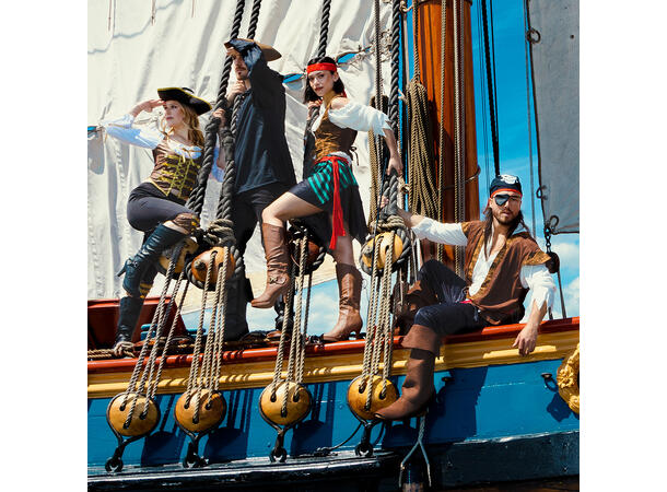 Kostyme - Pirate Storm 1 Damekostyme - Str 40-42 
