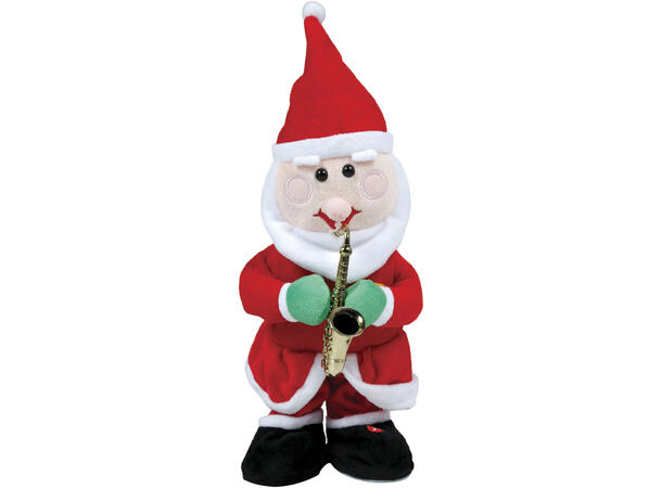Nisse - Synger og gjentar det du sier 1 Figur med lyd og bevegelse - 40cm 