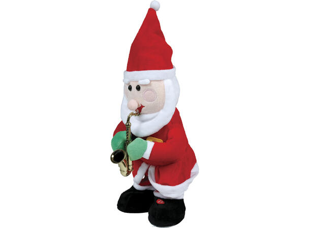 Nisse - Synger og gjentar det du sier 1 Figur med lyd og bevegelse - 40cm 