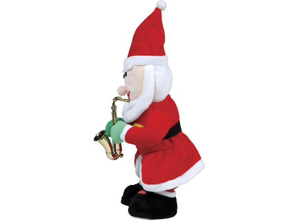 Nisse - Synger og gjentar det du sier 1 Figur med lyd og bevegelse - 40cm 