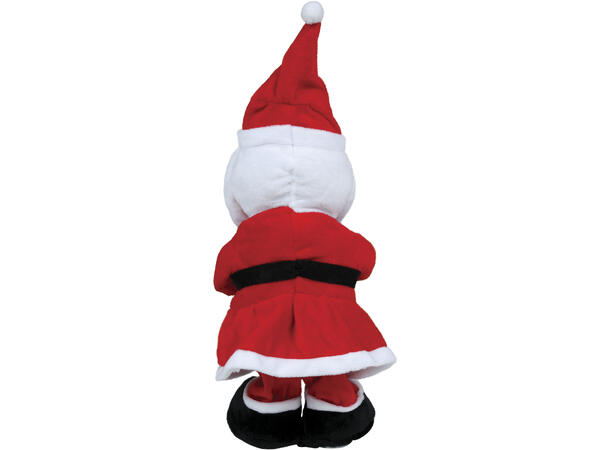 Nisse - Synger og gjentar det du sier 1 Figur med lyd og bevegelse - 40cm 