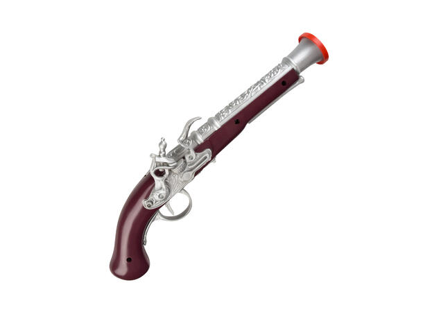 Piratpistol - Muskedunder 1 Lekepistol i plast - 35cm 
