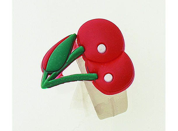 Gummiringer med mange ulike motiver 10 Festleker - Ringer i gummi 