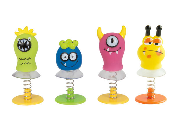 Eskeleker - Monster - Nett 4 Festleker  - Leveres i salgsdisplay