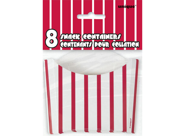Snacksbeger 8 Snacksbeger - 9x9,5x2,5cm