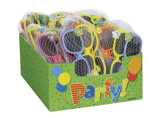 Solbriller 6 stk Festleker 