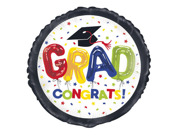 Graduation, Ballonger 1 Folieballong - 46cm(18")