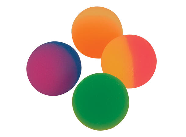 Sprettballer - To Farger 8 Festleker - 3,5cm