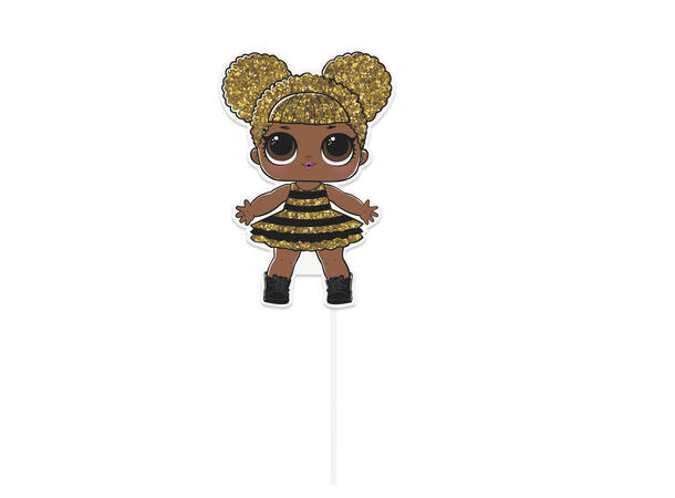 LOL Surprise 8 Photoprops i papir på pinne 