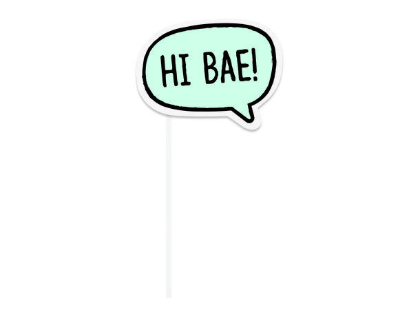 LOL Surprise 8 Photoprops i papir på pinne 