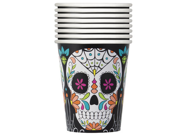 Kranie Day of the Dead 8 Kopper i papp - 2,5dl