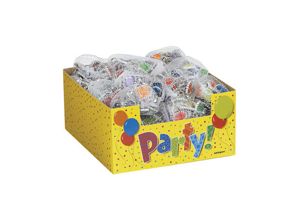 Ringer med Edelsten 12 stk 