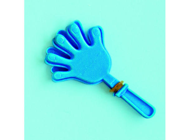 Klappere - Noisemakers 8 Noisemakers i plast - 7,5cm