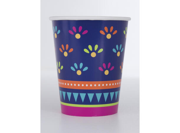 Boho Fiesta 8 Kopper i papp - 2,5dl