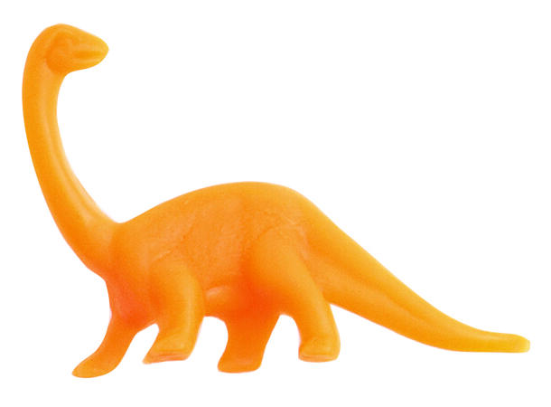 Dinosaurer - Assortert - Nett 12 Festleker  - Leveres i salgsdisplay