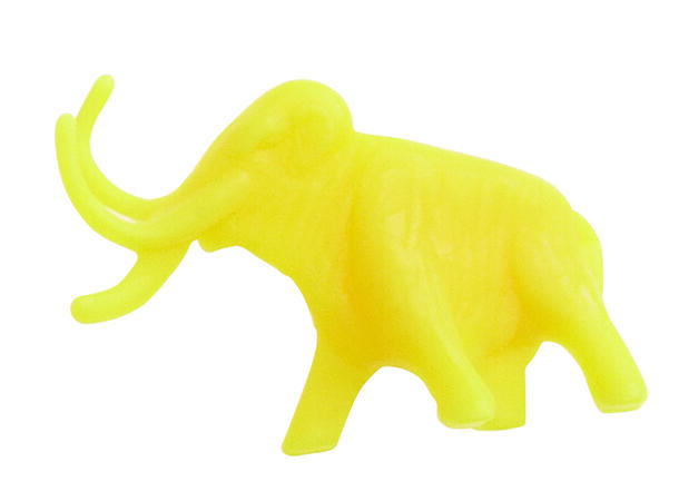 Dinosaurer - Assortert - Nett 12 Festleker  - Leveres i salgsdisplay 