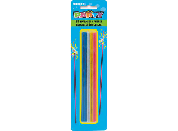 Kakelys - Gnist - Flere Farger 18 Kakelys - 12,5cm