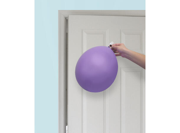 Ballongklistremerker 20 Opphengsmerker til ballong