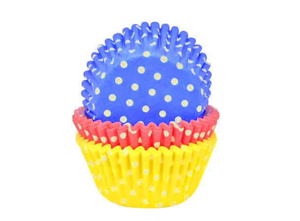 Polka Dot Cupcakeformer 75 Cupcakeformer - 3,2x4,8cm
