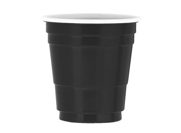 Shotteglass - Plastikk - Sort 20 Plastikk shotglass - 0,6dl