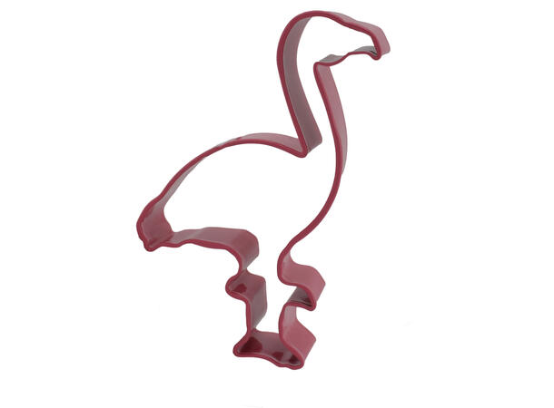 Flamingo kakeutstikker Rosa 1 Belagt kakeform