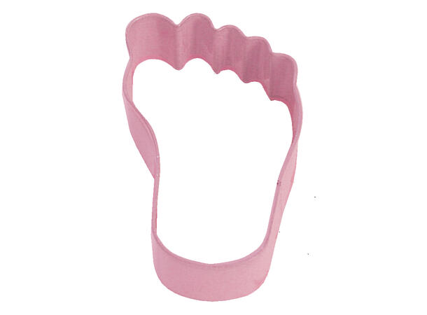 Barnefot kakeutstikker Rosa 1 Belagt kakeform