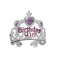 Birthday Princess 1 Tiara i plast - Onesize