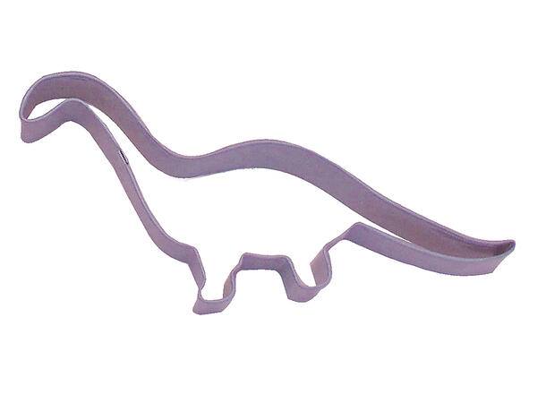 Brontosaurus kakeutstikker Lilla 1 Belagt kakeform