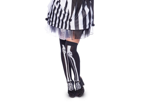 Flaggbanner sort med kritt 1 Flaggbanner i papir - 2,9m 