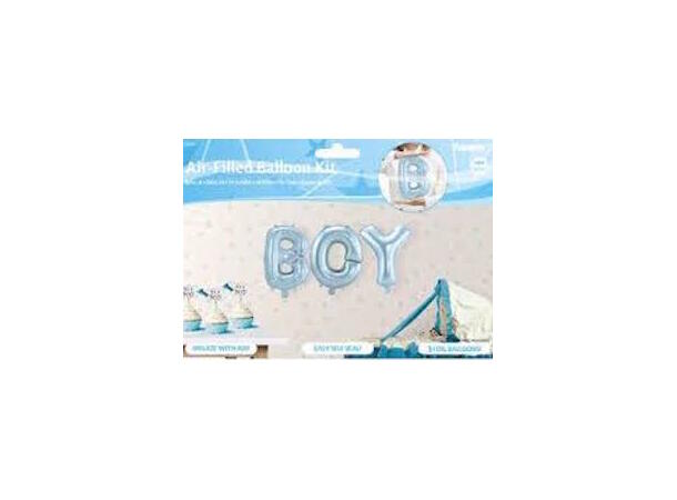 Ballongord - Boy 1 Ballongord - 36cm (14")