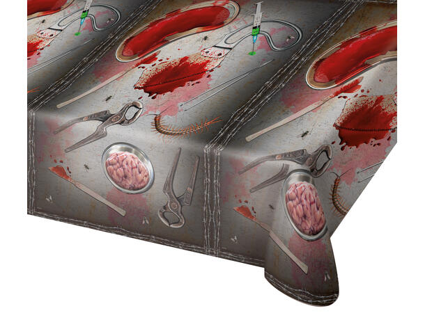 Duk - Bloody Halloween 1 Plastduk - 130x180cm