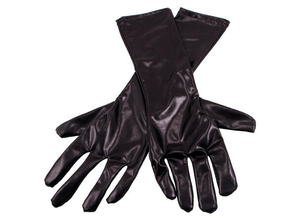 Hansker - Metallic Sort 1 par