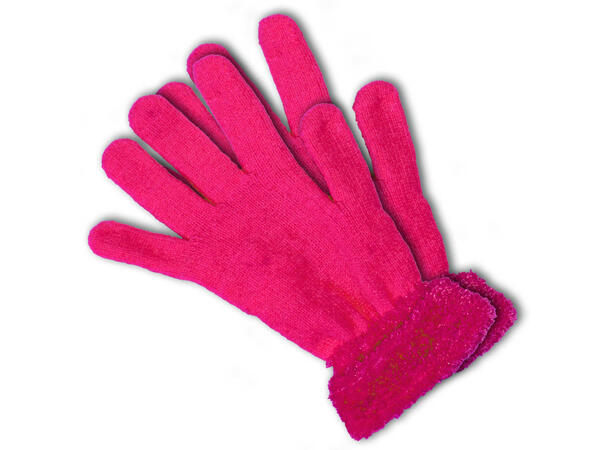 Hansker - Neon Rosa 1 Par