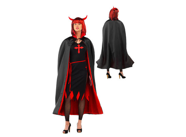 Kappe - Halloween - Tosidig Str - Onesize 