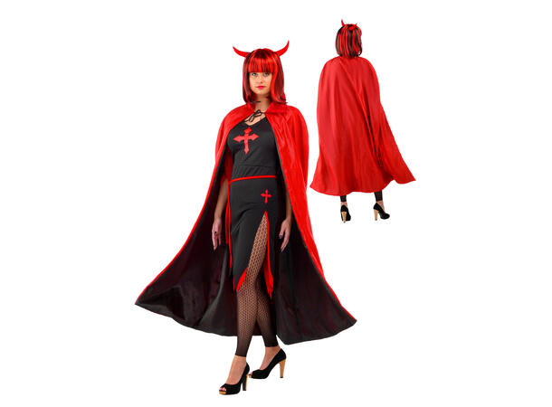 Kappe - Halloween - Tosidig Str - Onesize