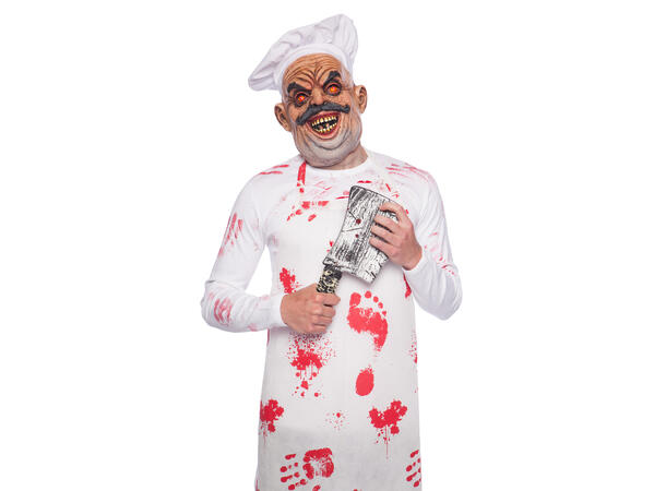Maske - Kokk 1 Latex maske