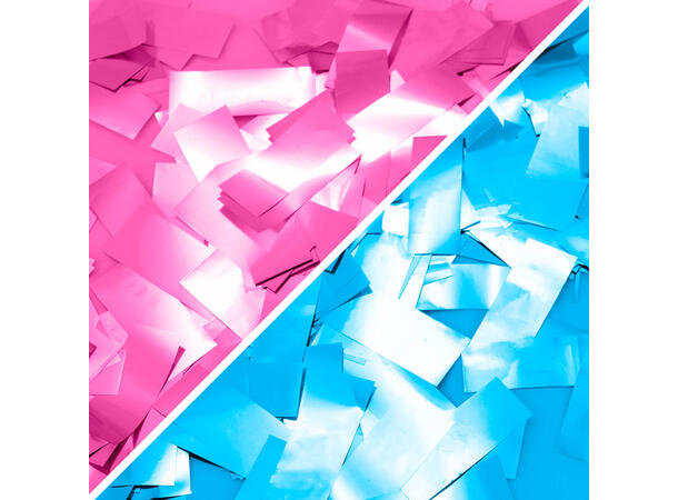 Partypopper - Gender Reveal 1 Konfettikanon - 15cm