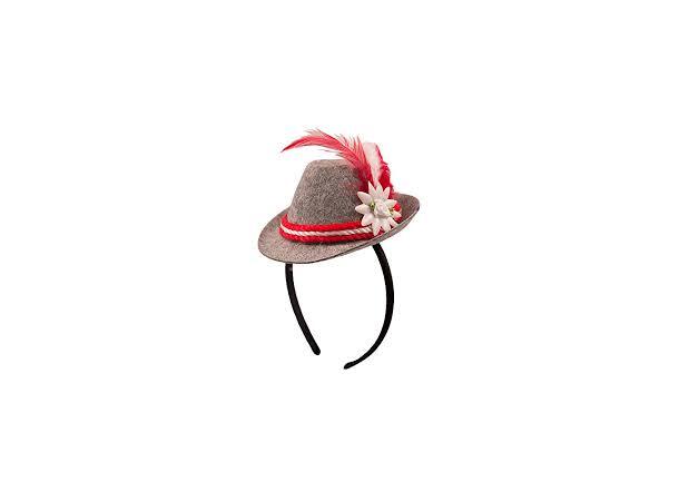 Tiara, Mini Tribly - Oktoberfest - Rød 1 Tiara - Onesize