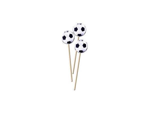 Fotball 8 Cocktailpinner lange - 20cm